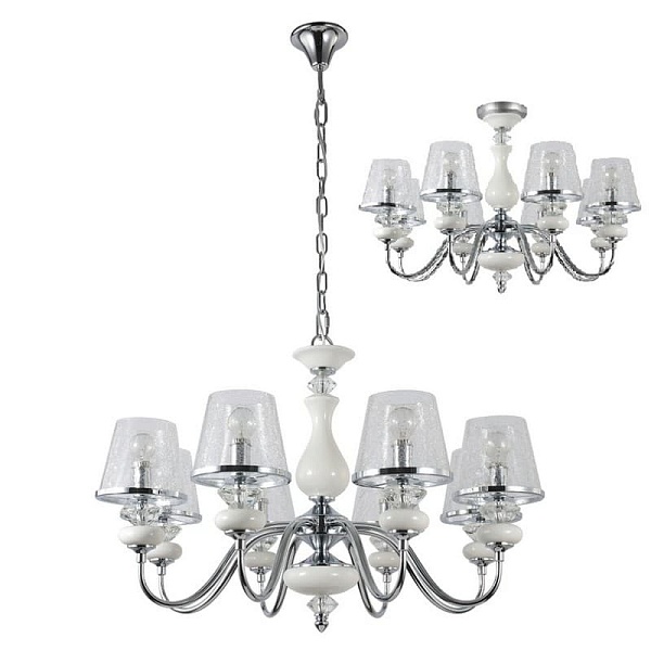 Люстра подвесная CRYSTAL LUX BETIS SP-PL8